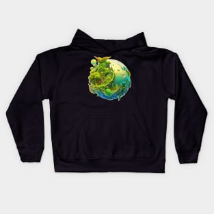 Big Goo Marble Kids Hoodie